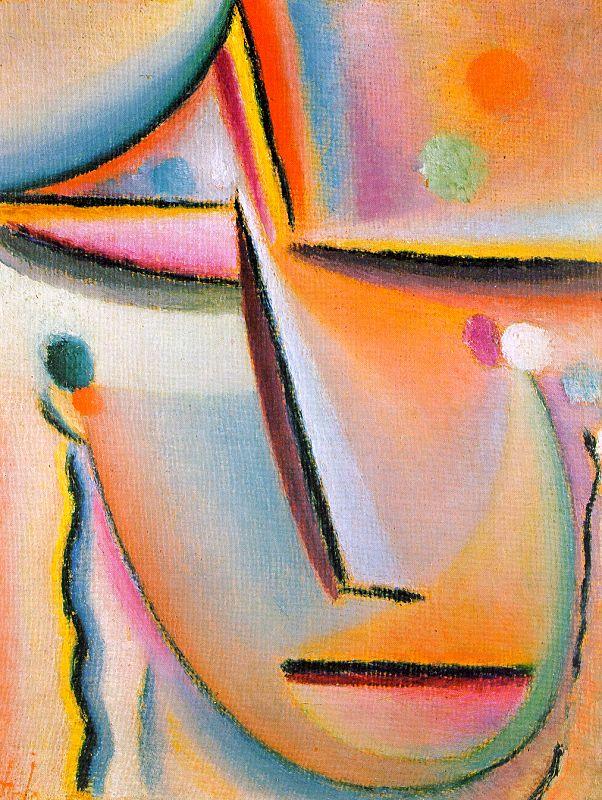 Alexei Jawlensky Meditation oil painting picture